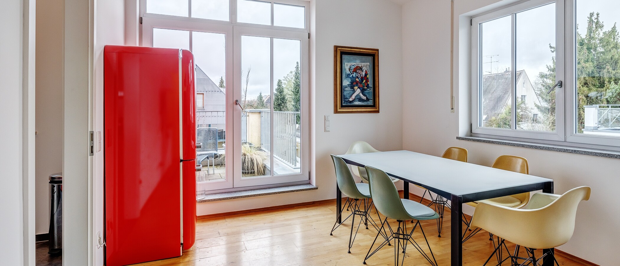 apartamento München Fürstenried 03 zona de día  12781