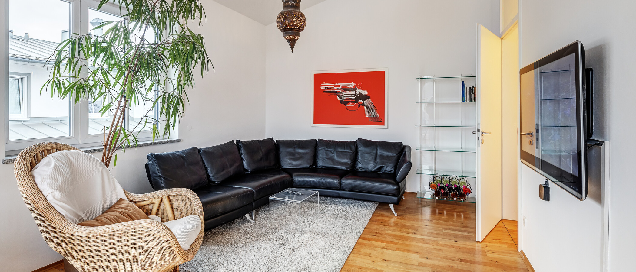 apartamento München Fürstenried 05 zona de día  12781