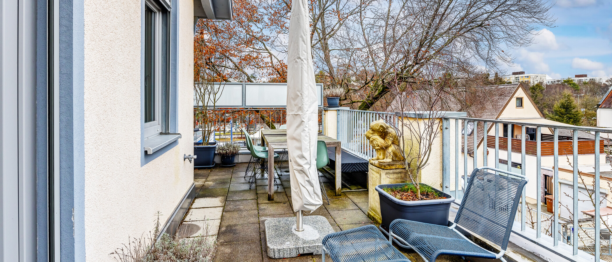 apartamento München Fürstenried 01 azotea 12781