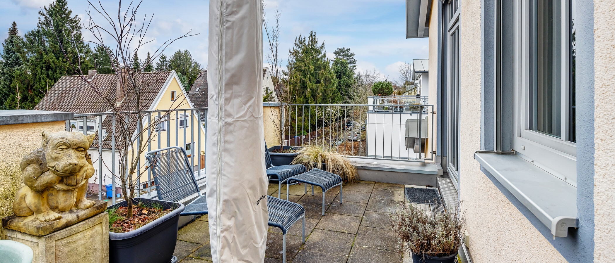 apartamento München Fürstenried 02 azotea 12781