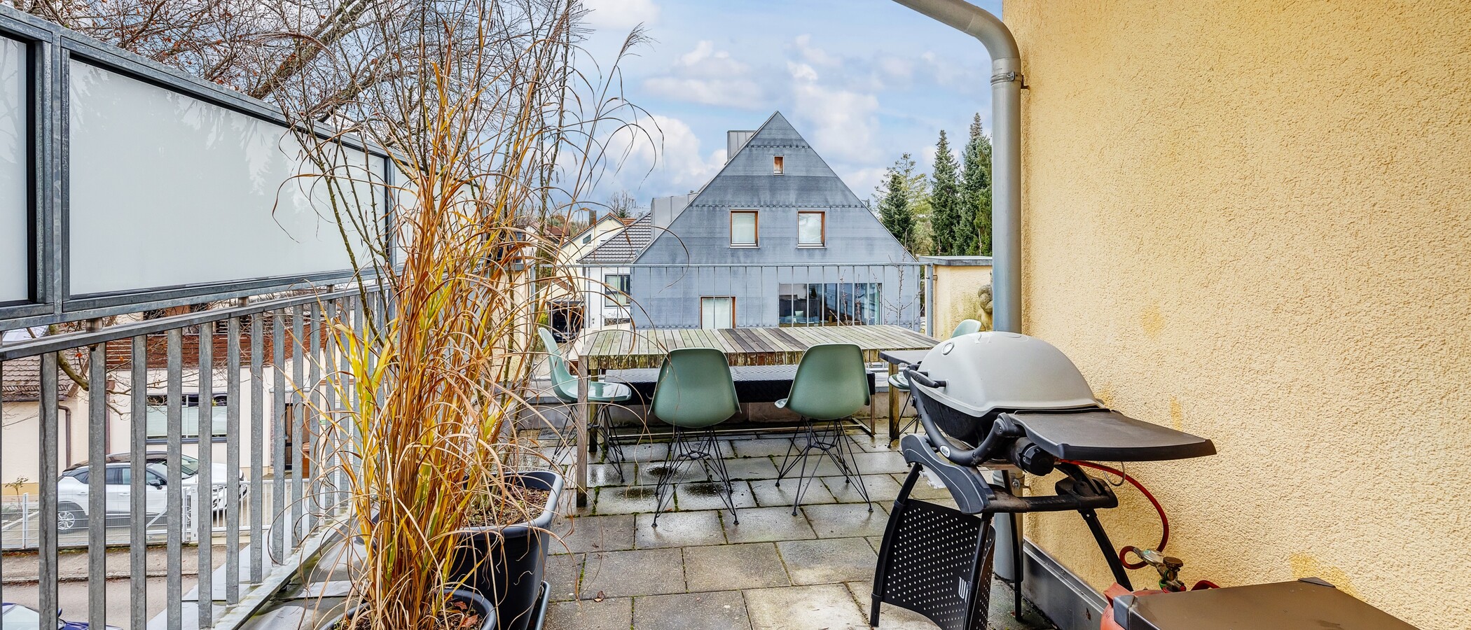 apartamento München Fürstenried 03 azotea 12781