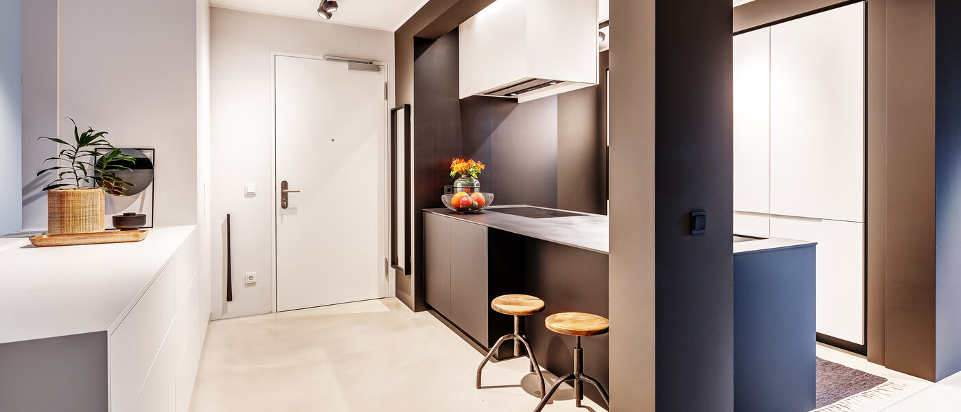 apartamento Planegg 01 pasillo 12783