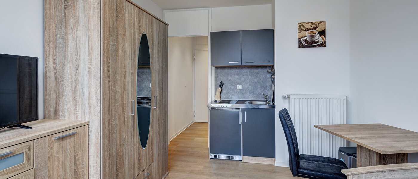 apartamento München Maxvorstadt - Universitätsviertel 01 zona de día  12790