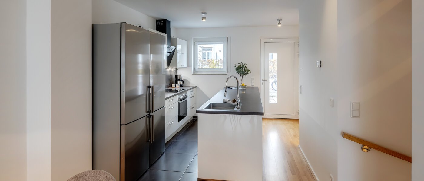 chalet adosado München Schwabing - Domagkpark 01 cocina 12793