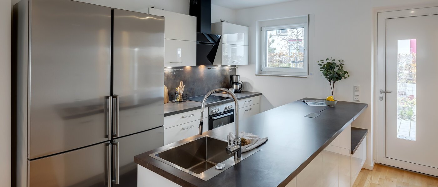 chalet adosado München Schwabing - Domagkpark 02 cocina 12793