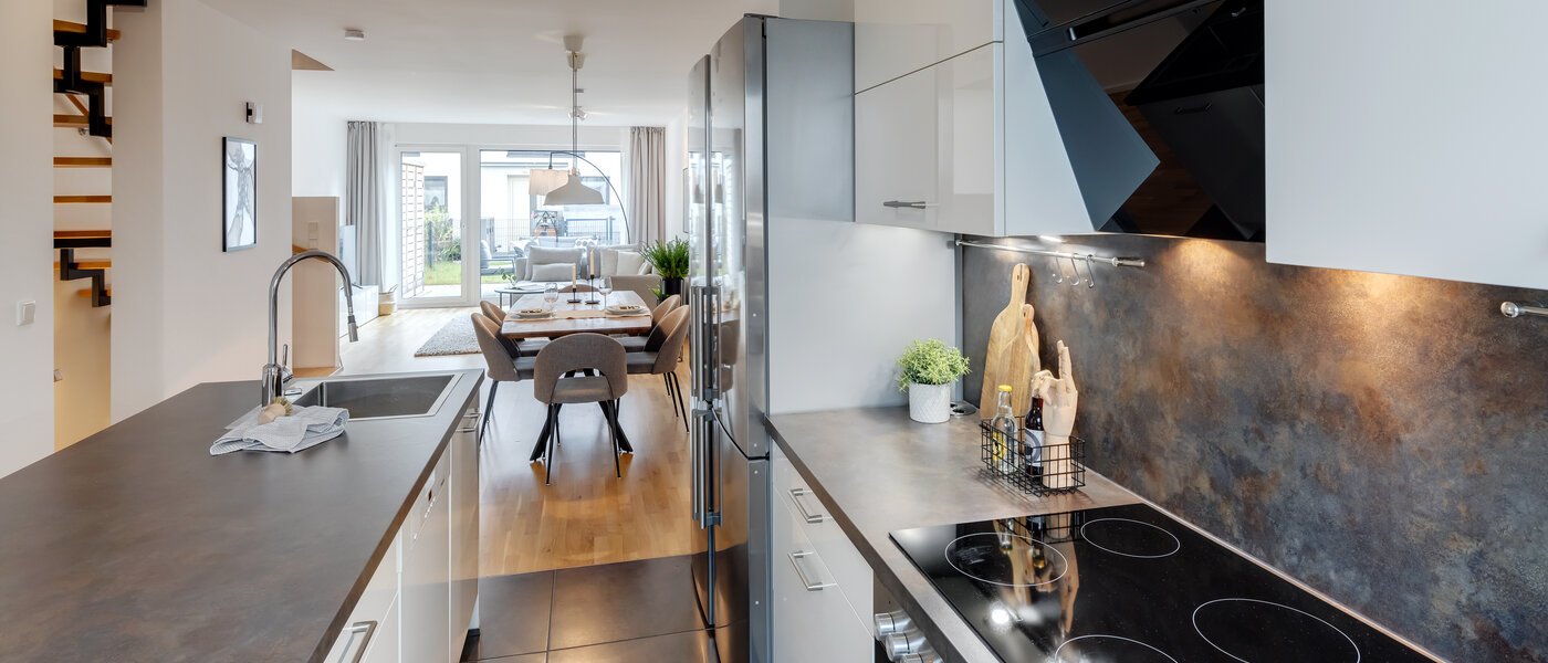 chalet adosado München Schwabing - Domagkpark 03 cocina 12793