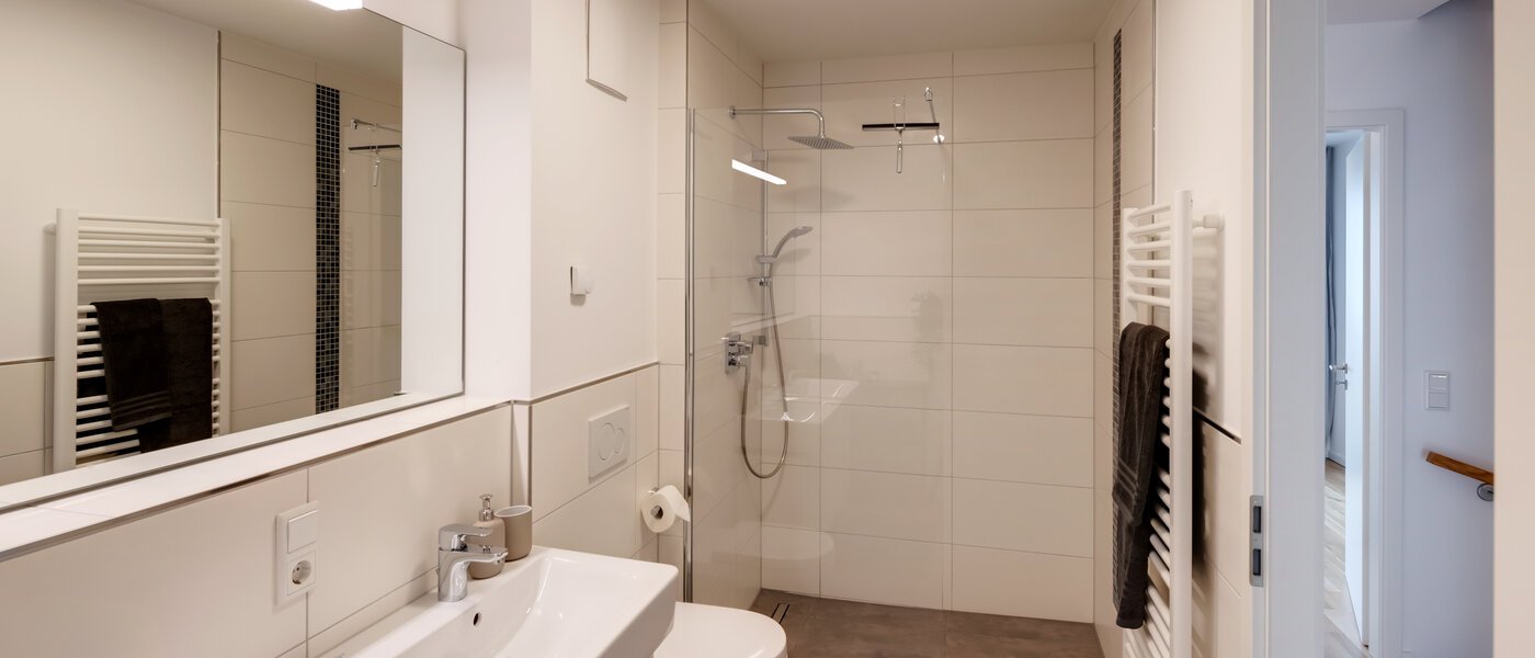 chalet adosado München Schwabing - Domagkpark 02 2. baño 12793