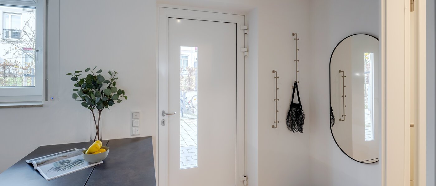 chalet adosado München Schwabing - Domagkpark 01 pasillo 12793