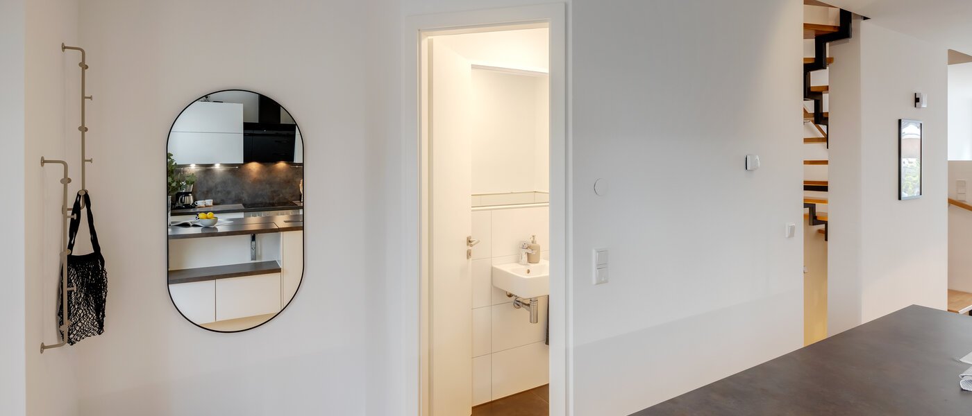 chalet adosado München Schwabing - Domagkpark 02 pasillo 12793