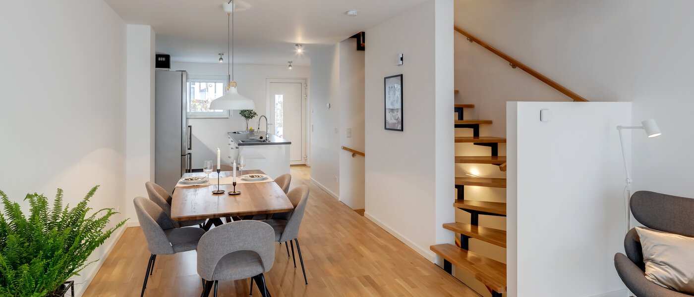 chalet adosado München Schwabing - Domagkpark 03 pasillo 12793