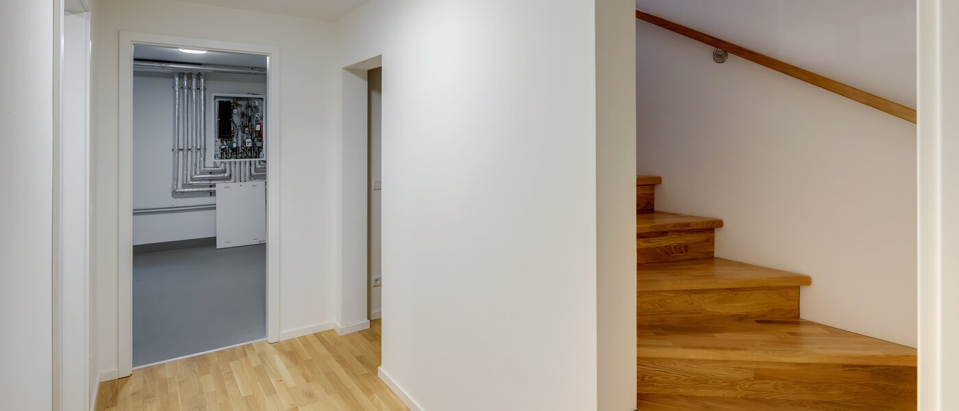 chalet adosado München Schwabing - Domagkpark 04 pasillo 12793