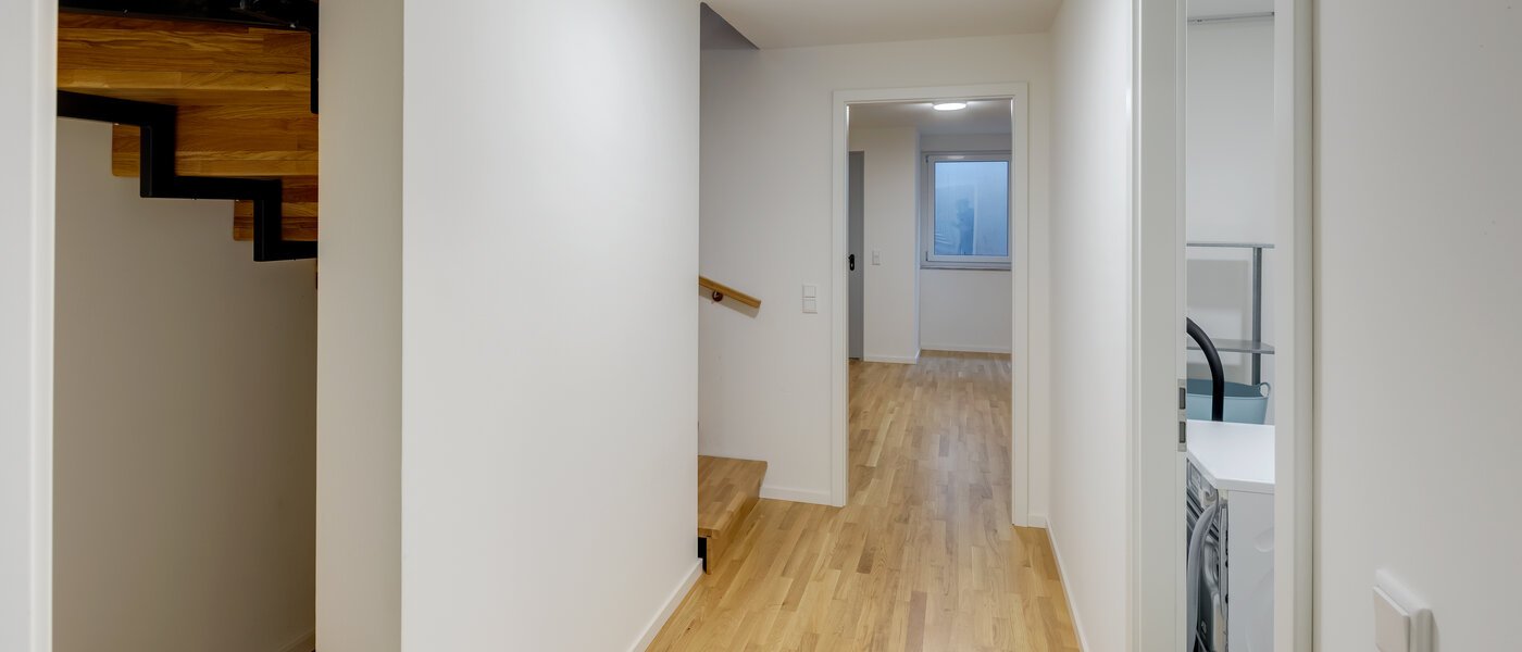 chalet adosado München Schwabing - Domagkpark 05 pasillo 12793