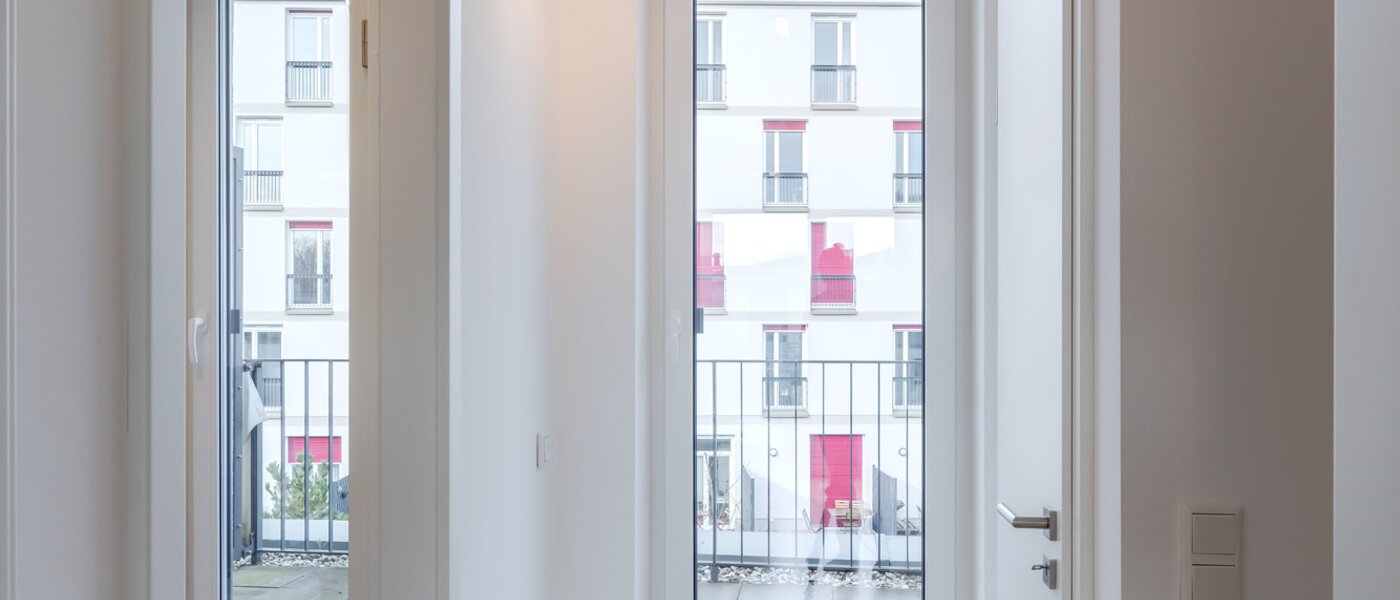 chalet adosado München Schwabing - Domagkpark 07 pasillo 12793