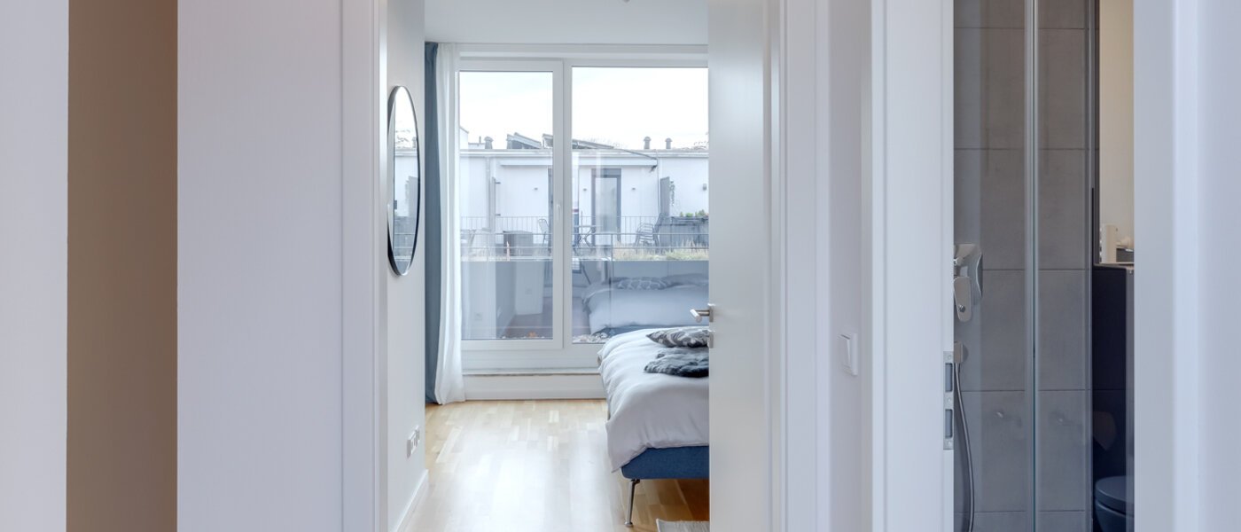 chalet adosado München Schwabing - Domagkpark 09 pasillo 12793