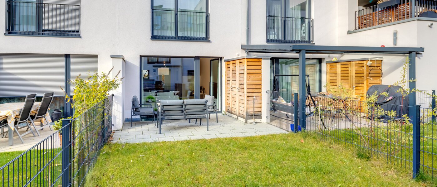 chalet adosado München Schwabing - Domagkpark 02 terraza 12793