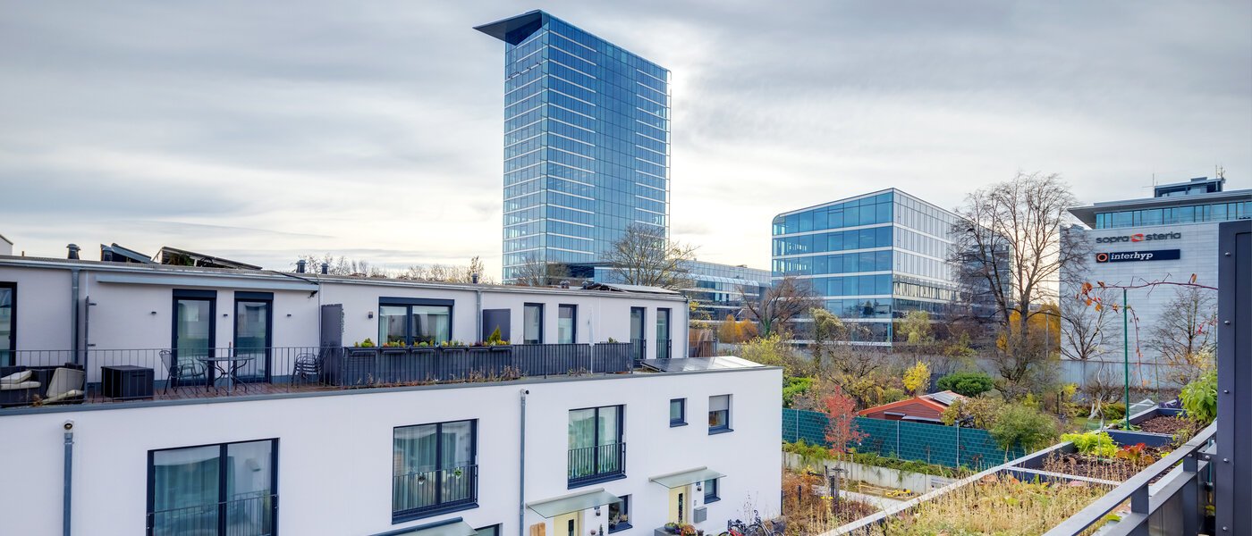 chalet adosado München Schwabing - Domagkpark 02 vista 12793