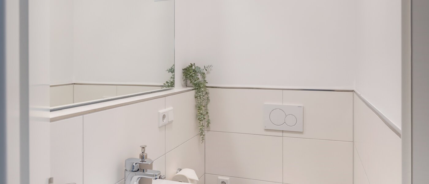 chalet adosado München Schwabing - Domagkpark 01 WC de invitados 12793