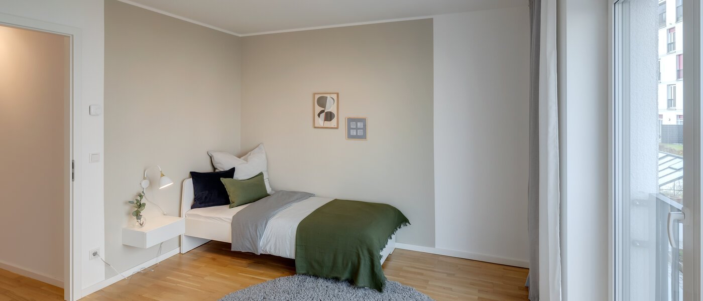 chalet adosado München Schwabing - Domagkpark 01 3. dormitorio 12793