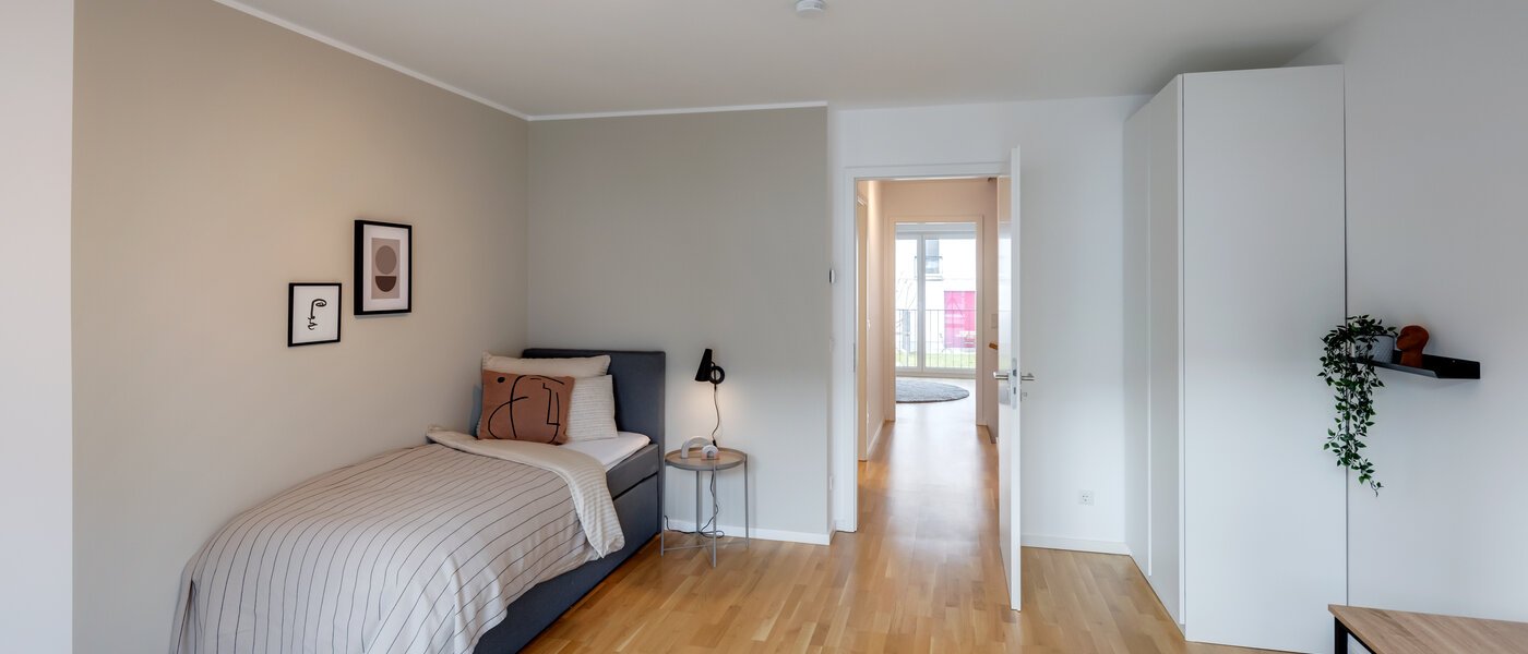 chalet adosado München Schwabing - Domagkpark 01 2. dormitorio 12793