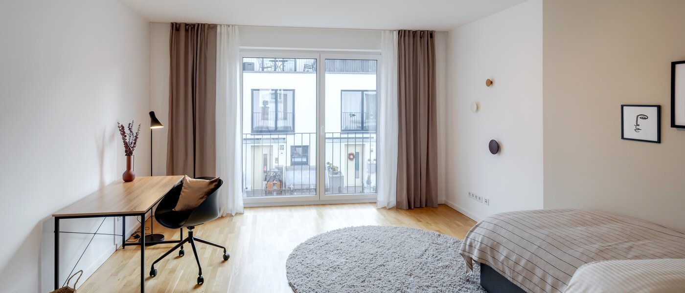 chalet adosado München Schwabing - Domagkpark 02 2. dormitorio 12793