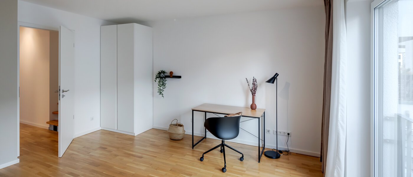 chalet adosado München Schwabing - Domagkpark 04 2. dormitorio 12793