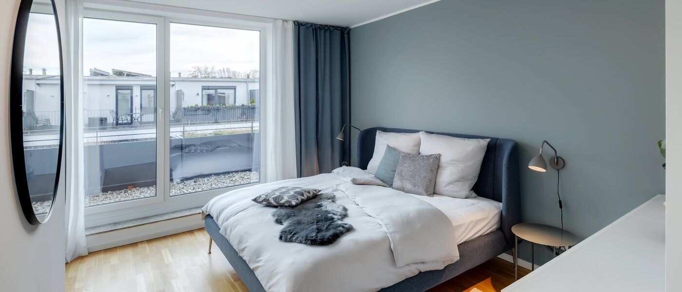 chalet adosado München Schwabing - Domagkpark 01 1. dormitorio 12793