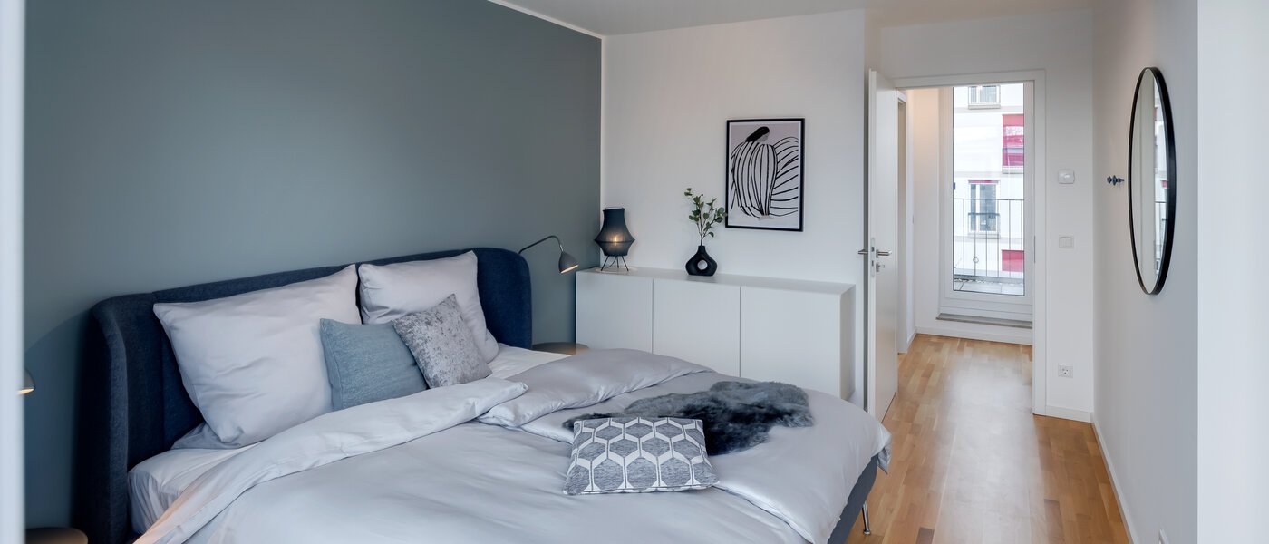 chalet adosado München Schwabing - Domagkpark 02 1. dormitorio 12793