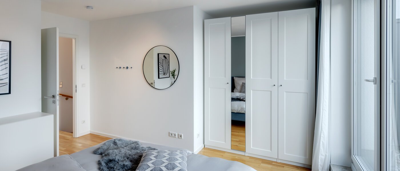 chalet adosado München Schwabing - Domagkpark 04 1. dormitorio 12793