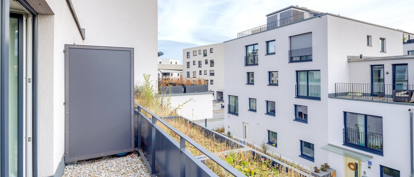 chalet adosado München Schwabing - Domagkpark 02 1. balcón 12793