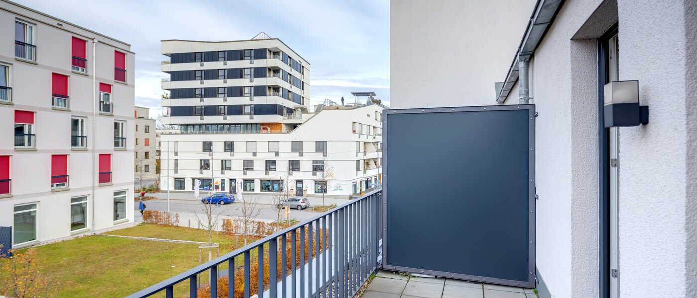 chalet adosado München Schwabing - Domagkpark 01 2. balcón 12793