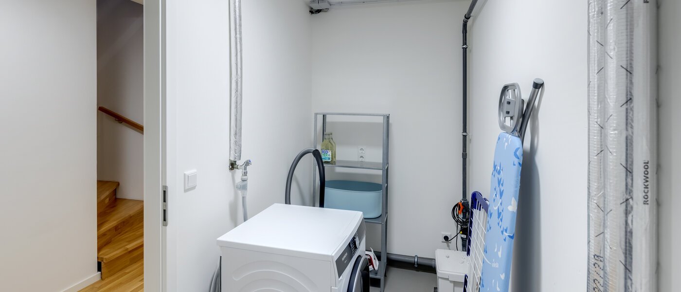 chalet adosado München Schwabing - Domagkpark 01 lavadero 12793