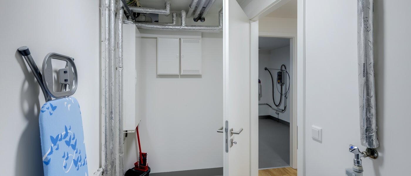 chalet adosado München Schwabing - Domagkpark 02 lavadero 12793