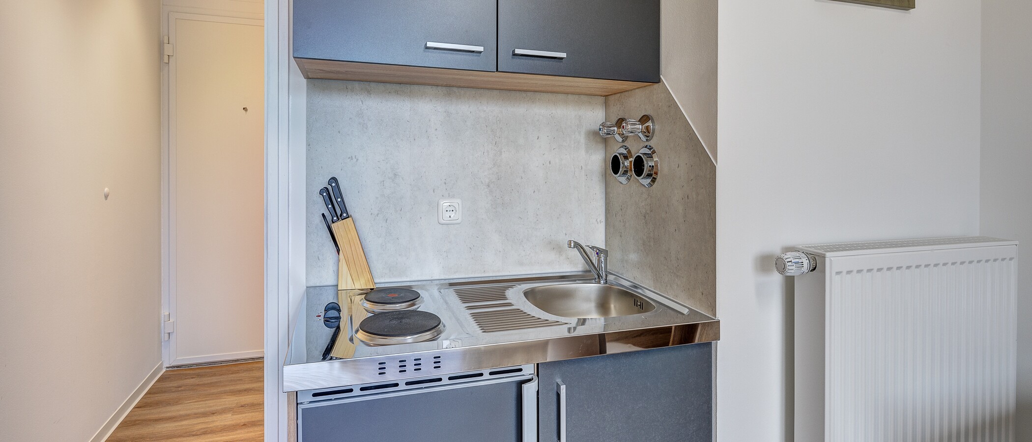 apartamento München Maxvorstadt - Universitätsviertel 01 cocina 12795