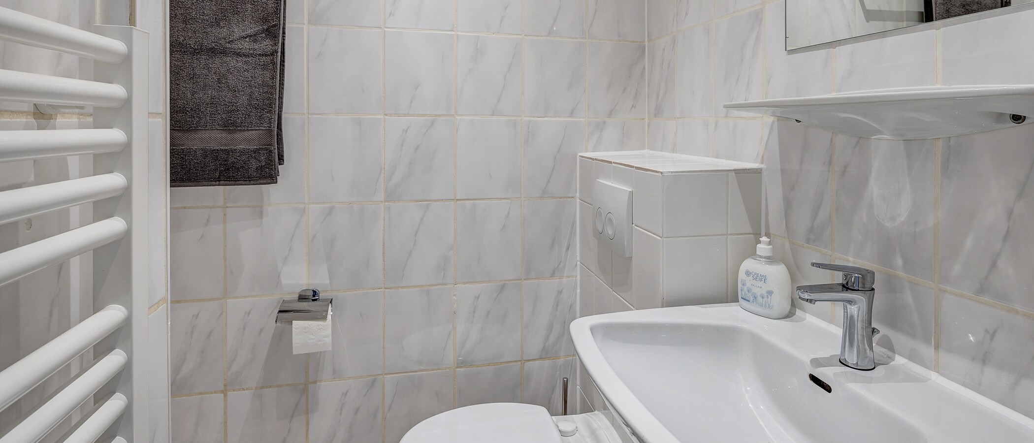 apartamento München Maxvorstadt - Universitätsviertel 03 baño 12795