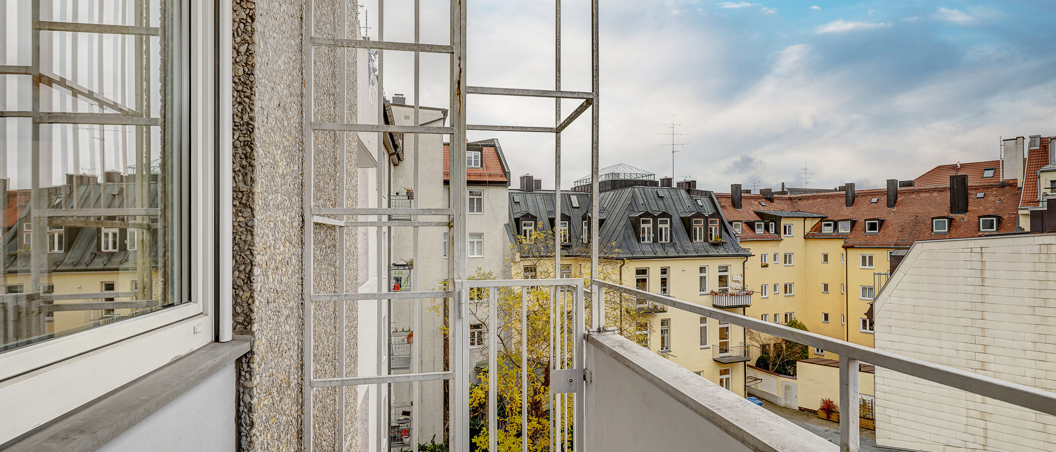 apartamento München Maxvorstadt - Universitätsviertel 01 balcón 12795