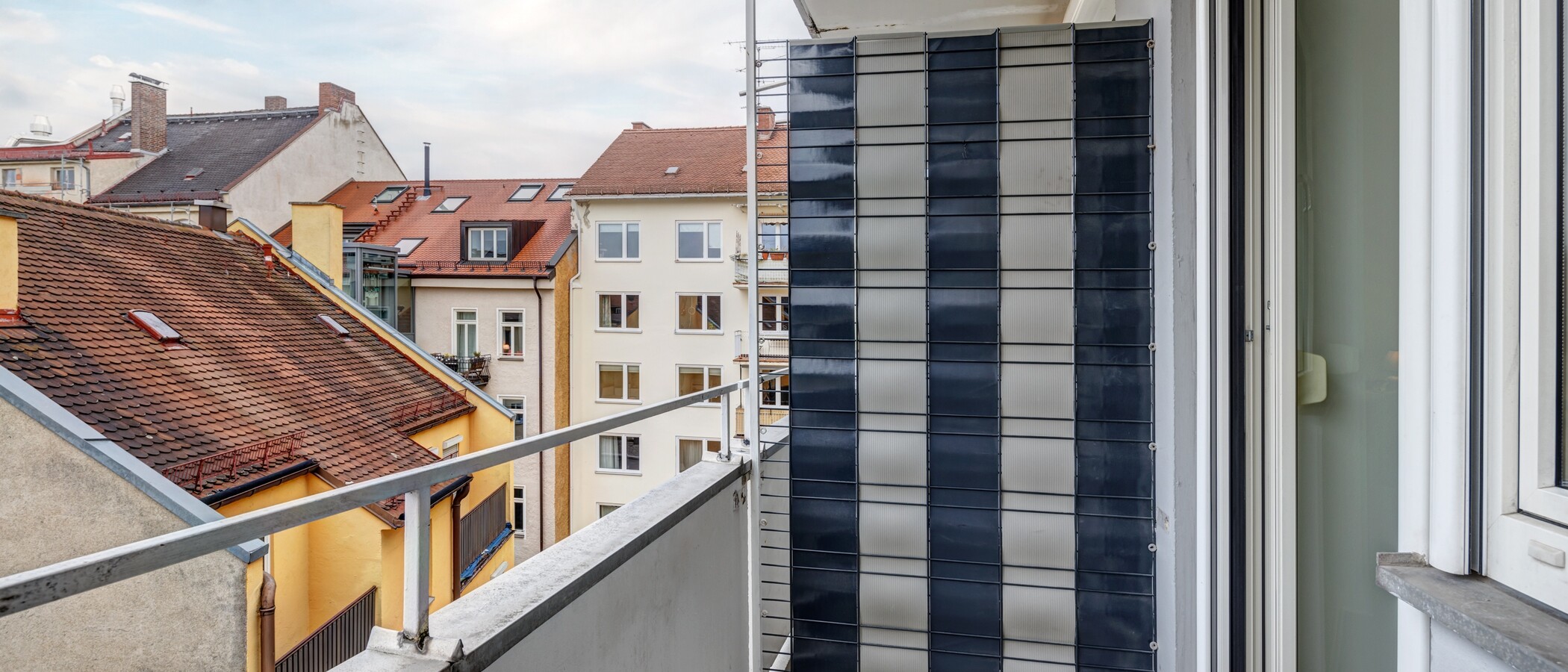 apartamento München Maxvorstadt - Universitätsviertel 02 balcón 12795