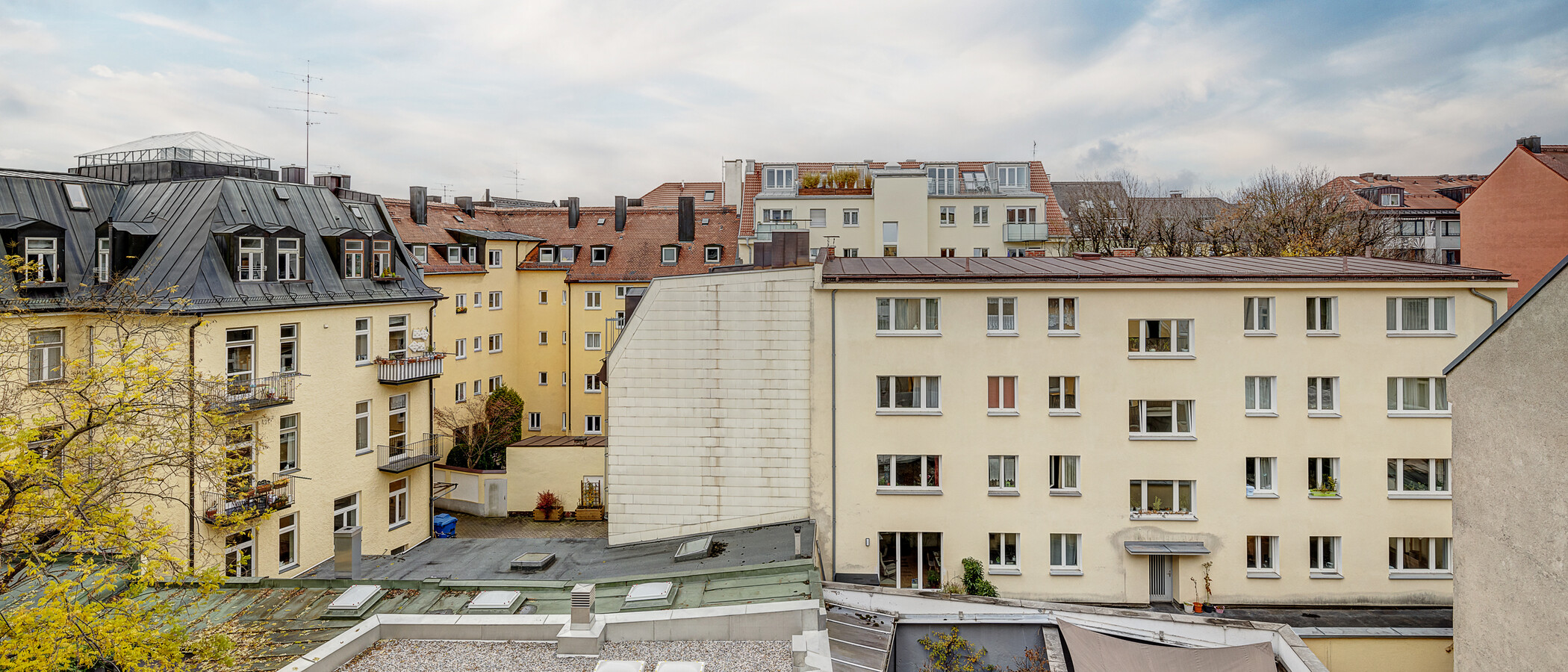 apartamento München Maxvorstadt - Universitätsviertel 02 vista 12795