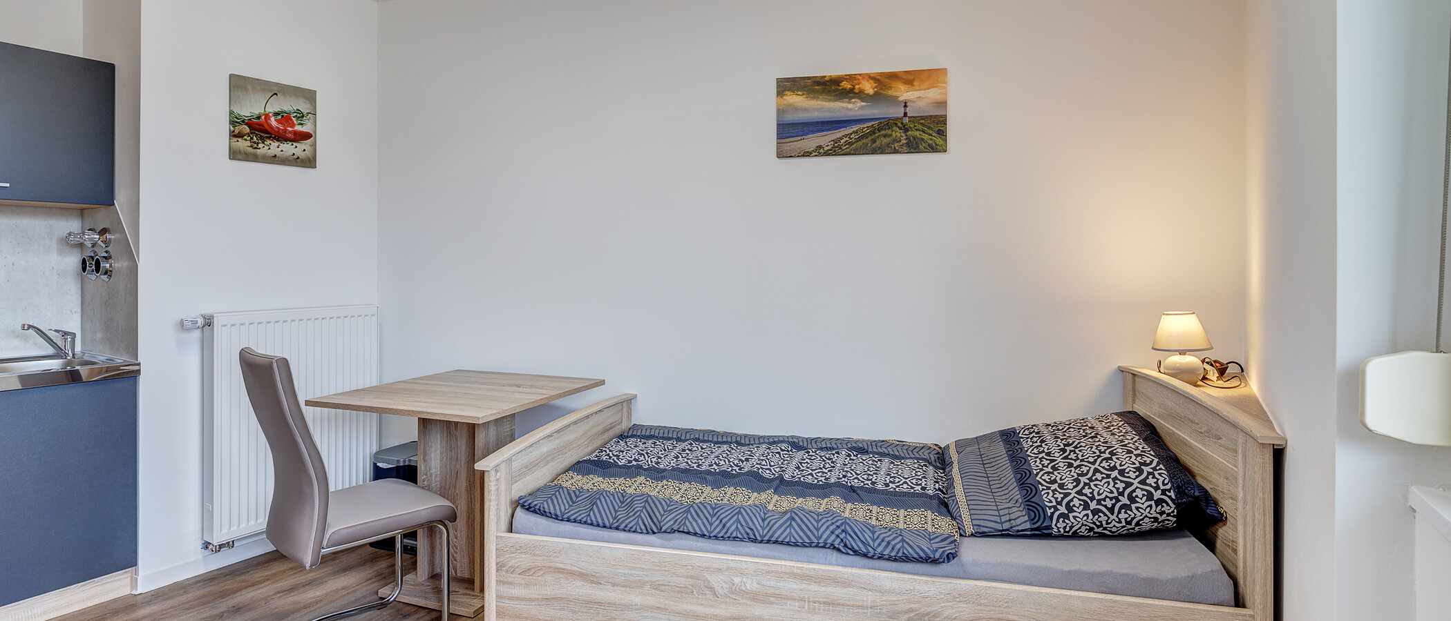 apartamento München Maxvorstadt - Universitätsviertel 01 zona de dormir 12795