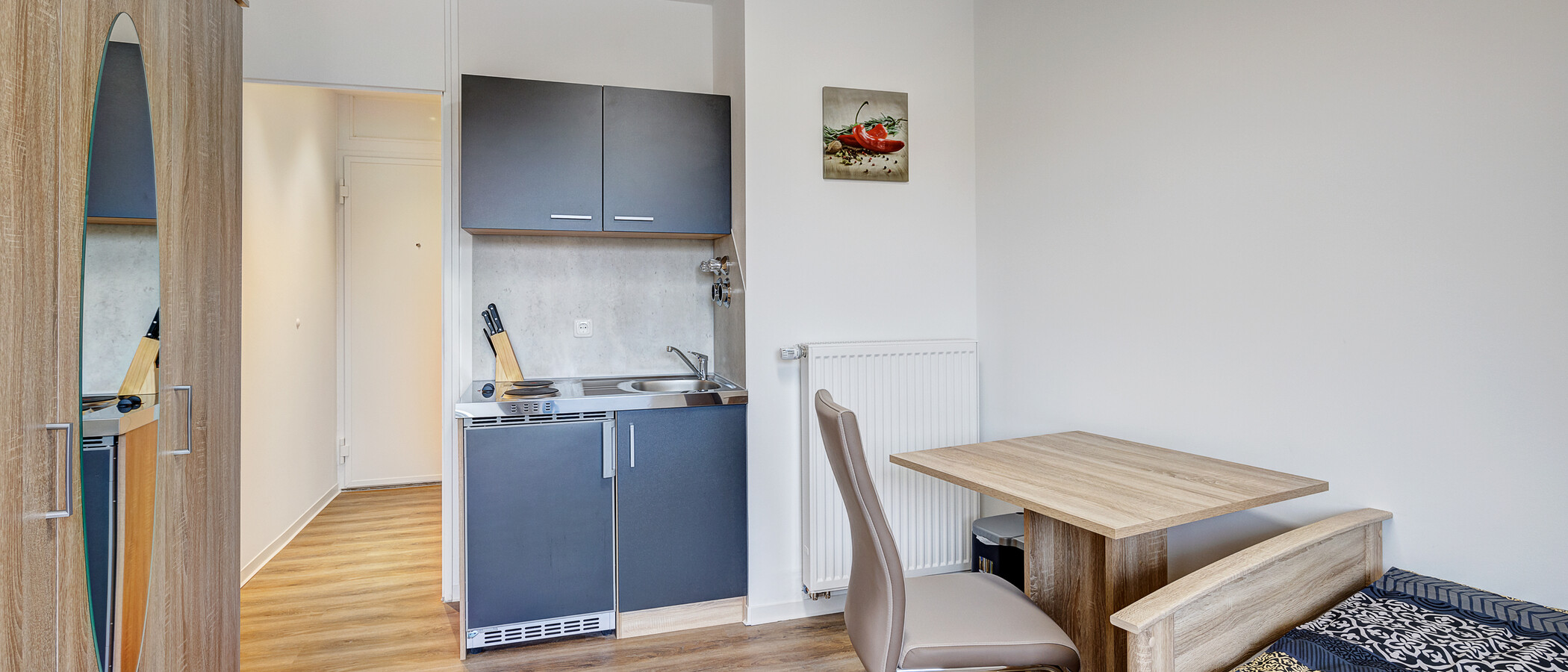 apartamento München Maxvorstadt - Universitätsviertel 01 zona de día  12795