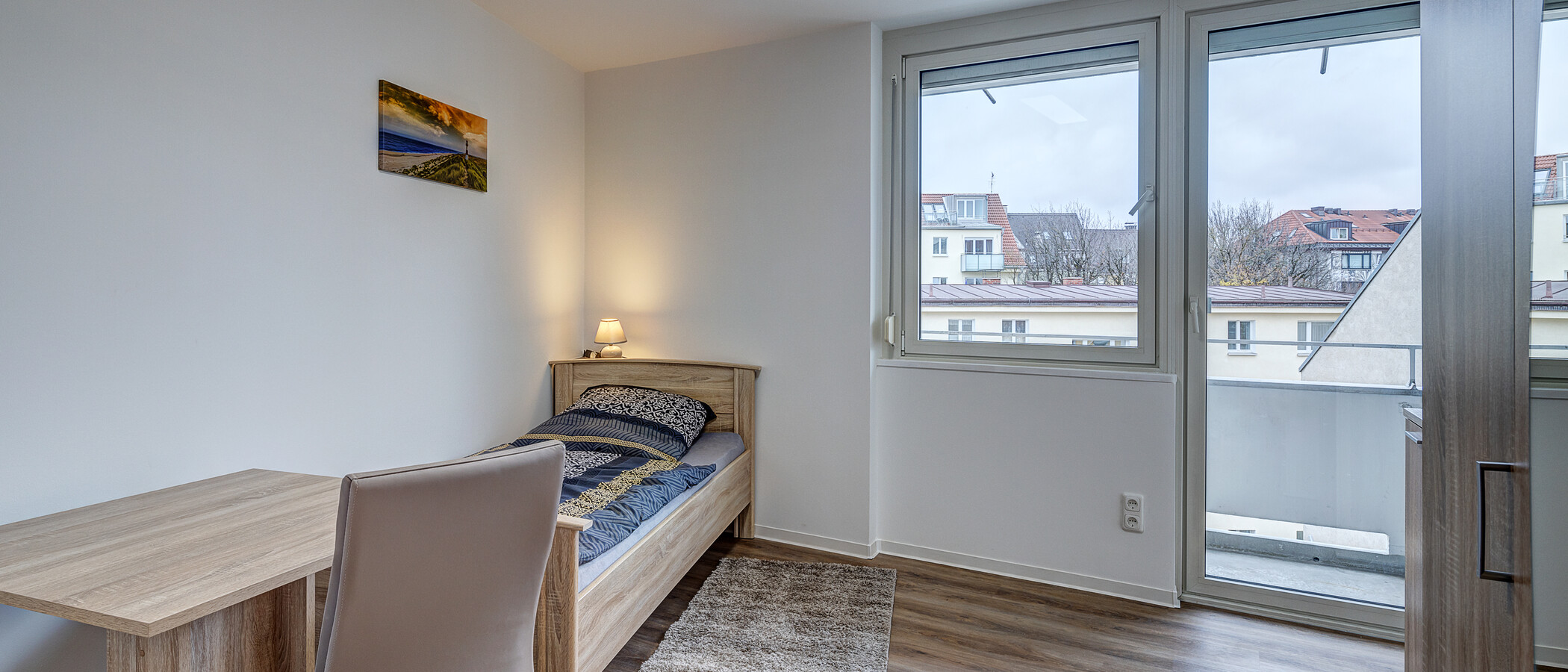 apartamento München Maxvorstadt - Universitätsviertel 02 zona de día  12795