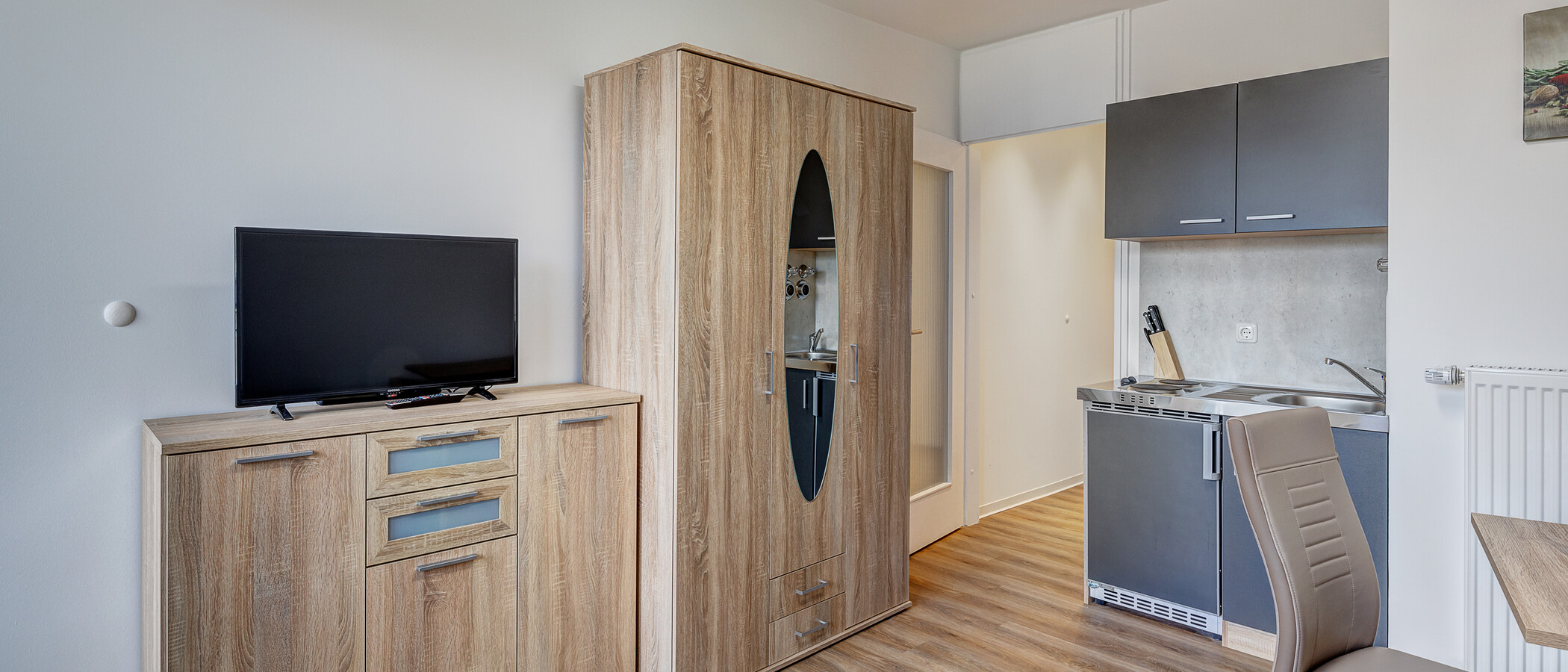 apartamento München Maxvorstadt - Universitätsviertel 03 zona de día  12795
