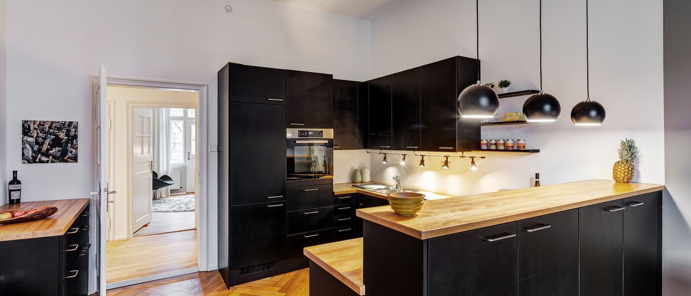 apartamento München Haidhausen 02 cocina 12796