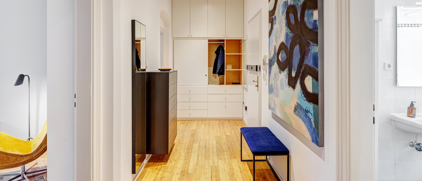 apartamento München Haidhausen 01 pasillo 12796