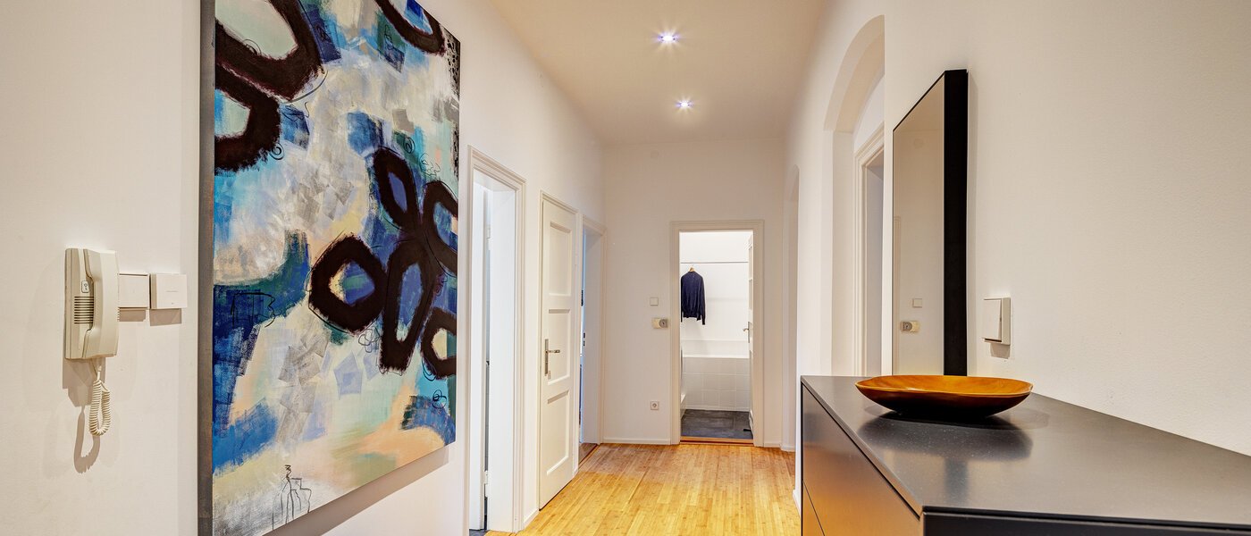 apartamento München Haidhausen 02 pasillo 12796