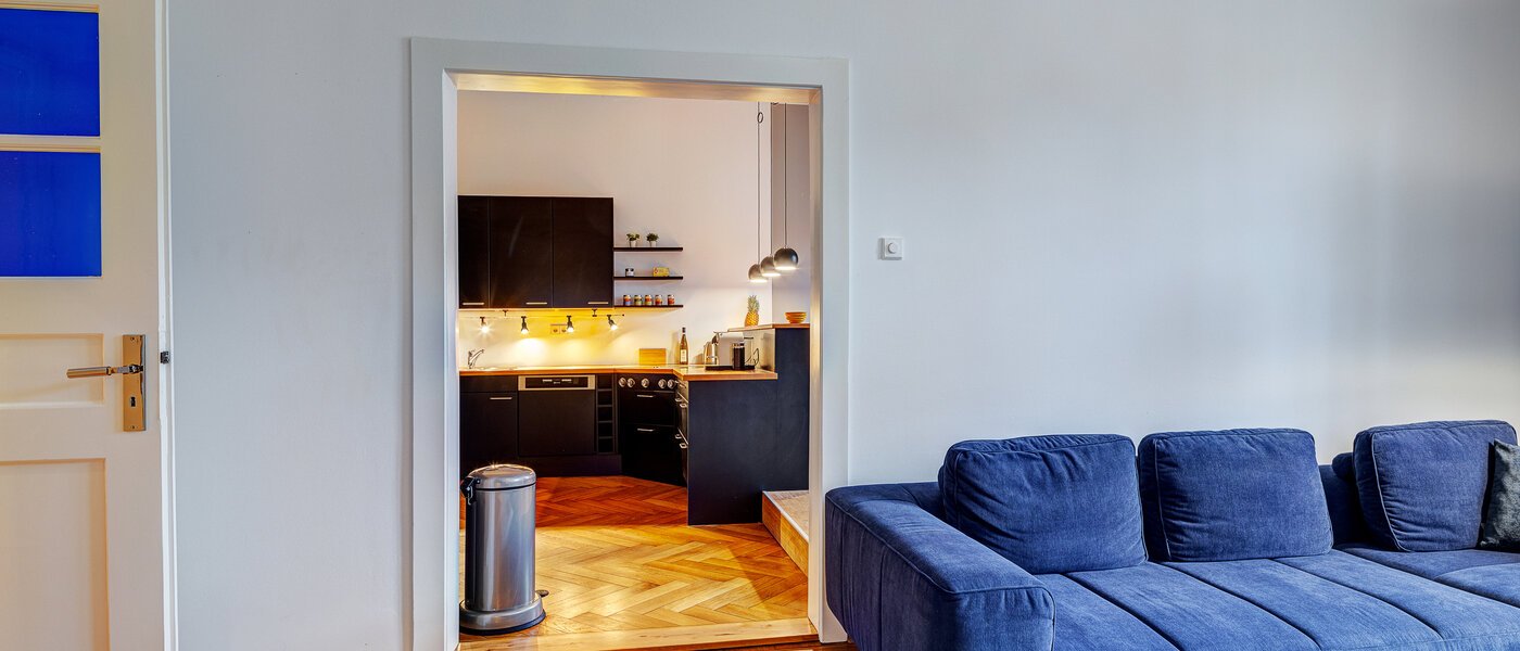 apartamento München Haidhausen 02 zona de día  12796