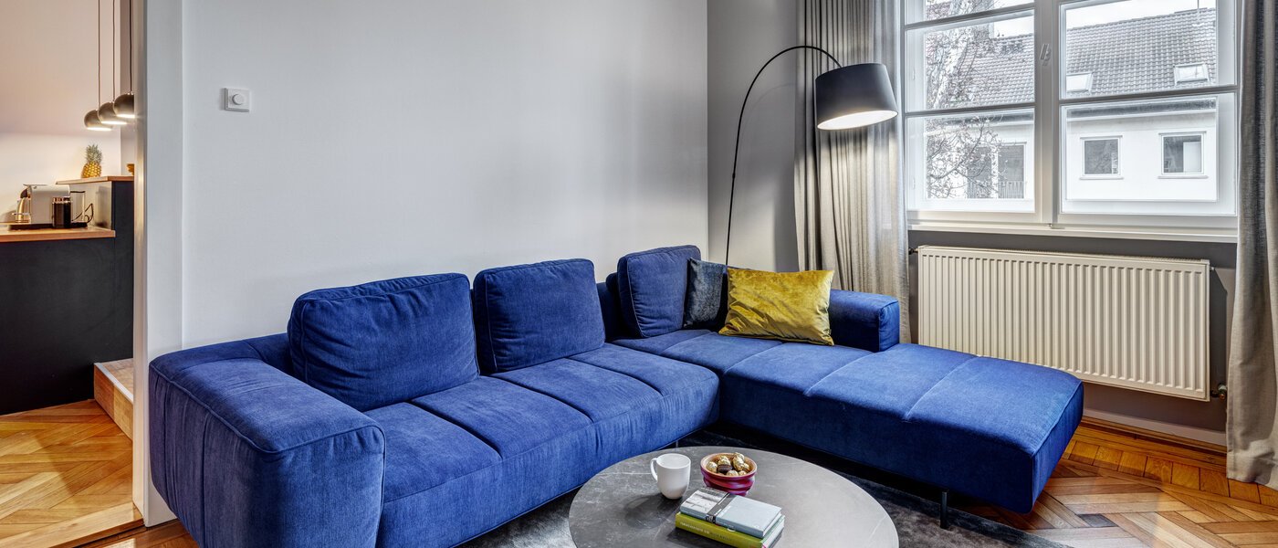 apartamento München Haidhausen 05 zona de día  12796