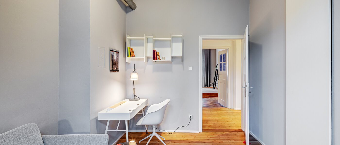 apartamento München Haidhausen 02 Oficina / Habitación de invitados 12796