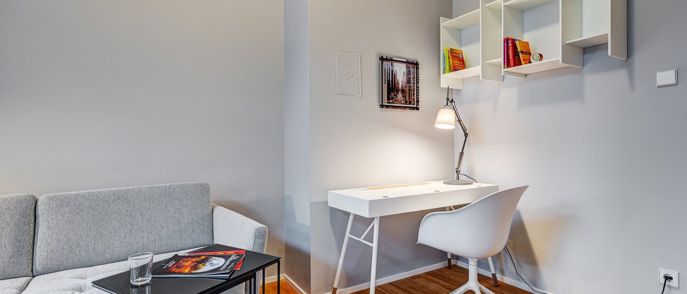 apartamento München Haidhausen 03 Oficina / Habitación de invitados 12796