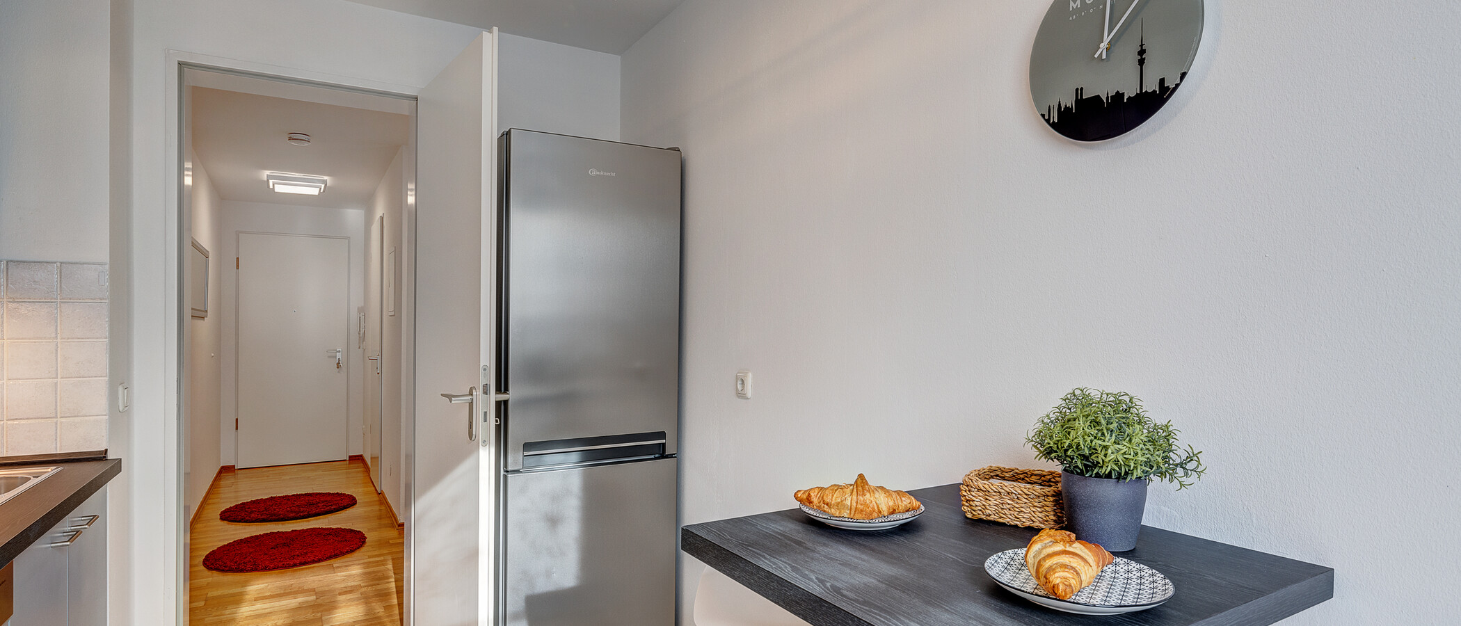 apartamento München Moosach 05 cocina 12800