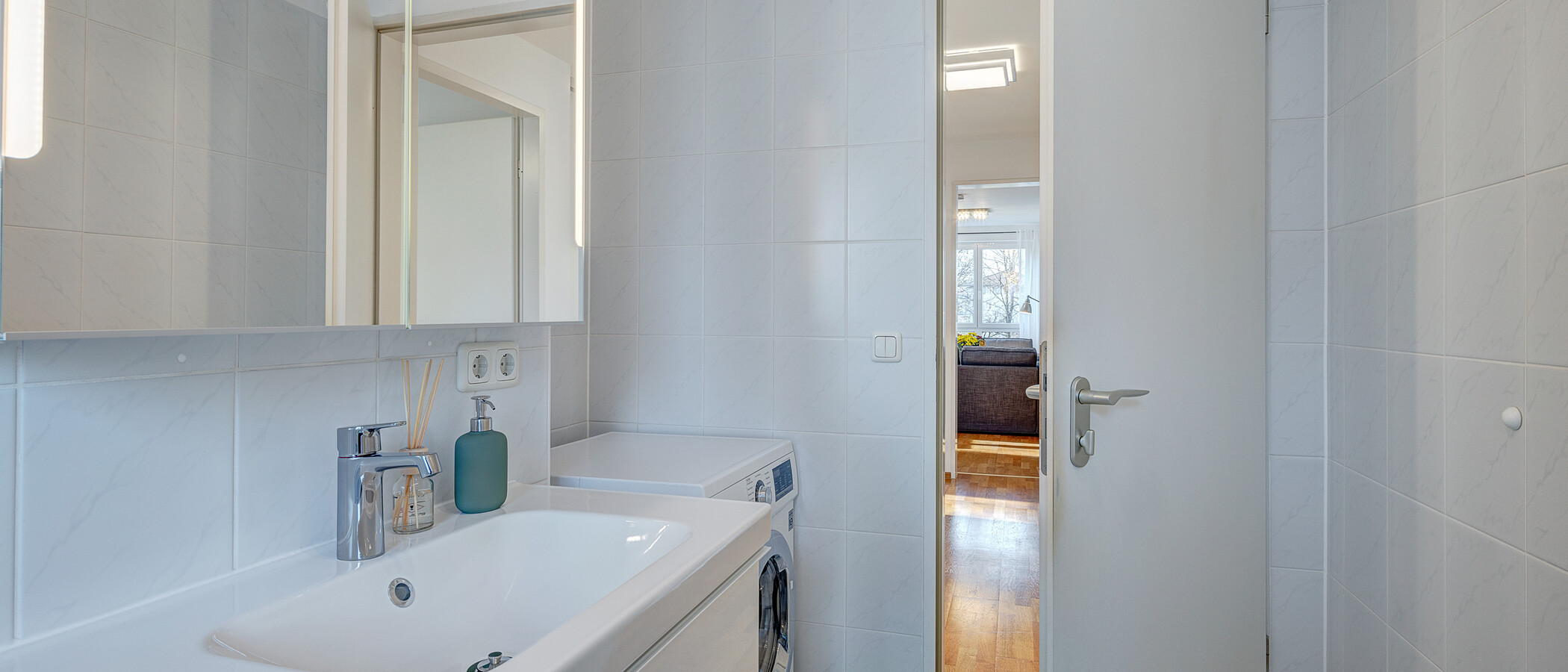 apartamento München Moosach 03 baño 12800